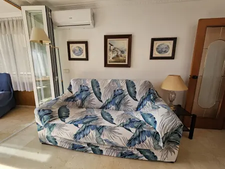 Appartement à Benidorm avec vue piscine, climatisation et parking : photo 5