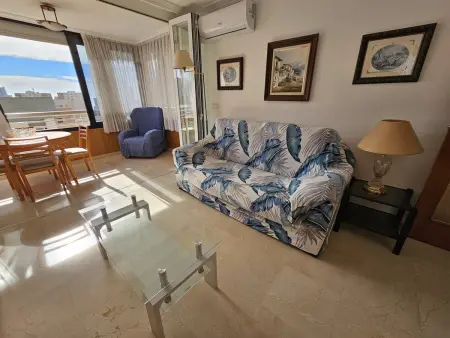 Appartement à Benidorm avec vue piscine, climatisation et parking : photo 6