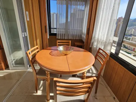 Appartement à Benidorm avec vue piscine, climatisation et parking : photo 9