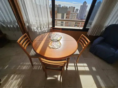 Appartement à Benidorm avec vue piscine, climatisation et parking : photo 10