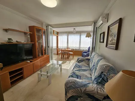 Appartement à Benidorm avec vue piscine, climatisation et parking : photo 11