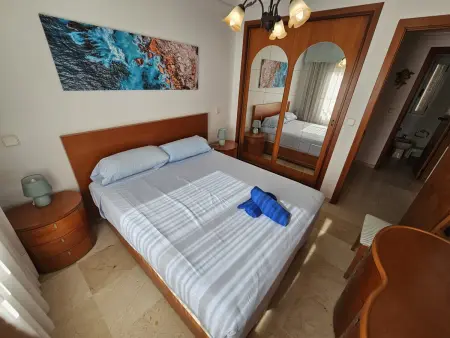 Appartement à Benidorm avec vue piscine, climatisation et parking : photo 15