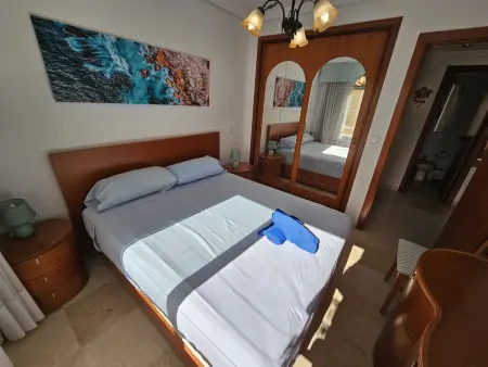 Appartement à Benidorm avec vue piscine, climatisation et parking : photo 16