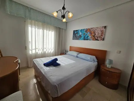Appartement à Benidorm avec vue piscine, climatisation et parking : photo 18