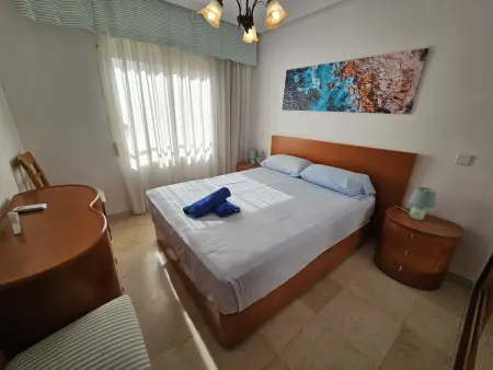 Appartement à Benidorm avec vue piscine, climatisation et parking : photo 19