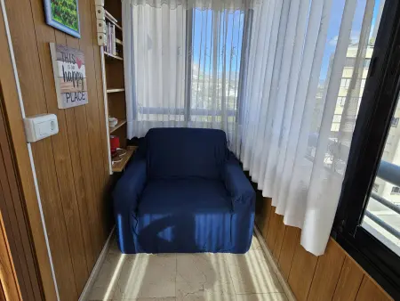 Appartement à Benidorm avec vue piscine, climatisation et parking : photo 25
