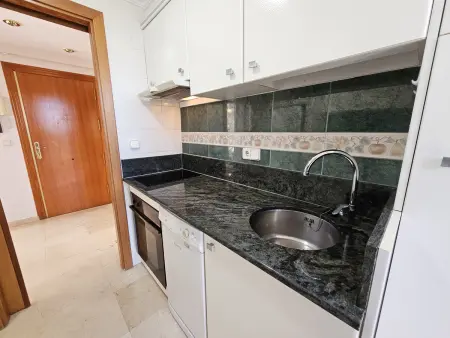 Appartement à Benidorm avec vue piscine, climatisation et parking : photo 28
