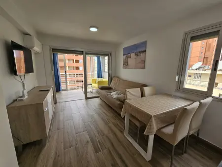 Appartement moderne avec clim et piscine à Benidorm, 3 pers. : photo 4