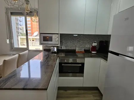 Appartement moderne avec clim et piscine à Benidorm, 3 pers. : photo 6