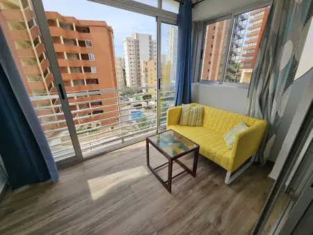 Appartement moderne avec clim et piscine à Benidorm, 3 pers. : photo 11