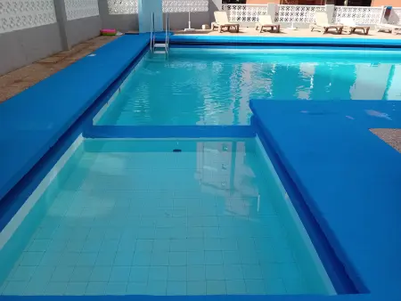 Appartement moderne avec clim et piscine à Benidorm, 3 pers. : photo 12