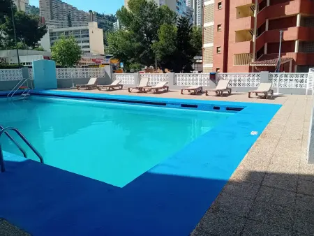 Appartement moderne avec clim et piscine à Benidorm, 3 pers. : photo 19