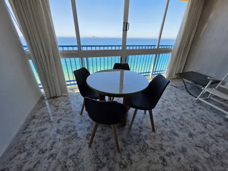 Appartement lumineux, vue mer - 4 pers., Appartement 4 personnes à Benidorm : photo 3