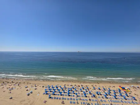 Appartement lumineux, vue mer - 4 pers., Appartement 4 personnes à Benidorm : photo 18