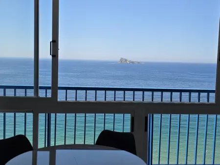 Appartement lumineux, vue mer - 4 pers., Appartement 4 personnes à Benidorm : photo 19