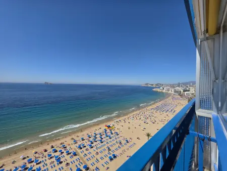 Appartement lumineux, vue mer - 4 pers., Appartement 4 personnes à Benidorm : photo 20