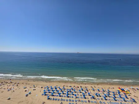 Appartement lumineux, vue mer - 4 pers., Appartement 4 personnes à Benidorm : photo 21