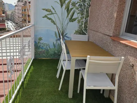 Appartement moderne vue montagne - 4 pers., Appartement 4 personnes à Benidorm : photo 1