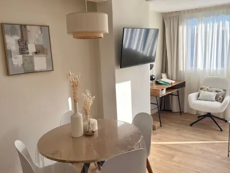 Appartement moderne vue montagne - 4 pers., Appartement 4 personnes à Benidorm : photo 14