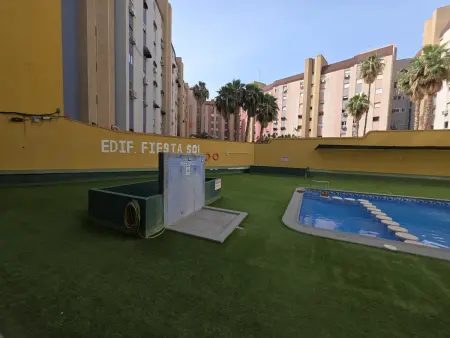 Appartement moderne vue montagne - 4 pers., Appartement 4 personnes à Benidorm : photo 26