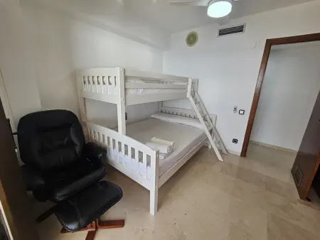 Appartement vue mer front de plage à Benidorm, 2 chambres : photo 11