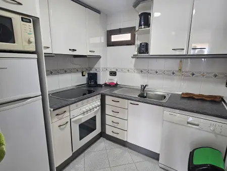 Appartement vue mer front de plage à Benidorm, 2 chambres : photo 14