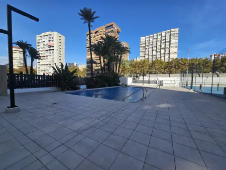 Appartement vue mer front de plage à Benidorm, 2 chambres : photo 23