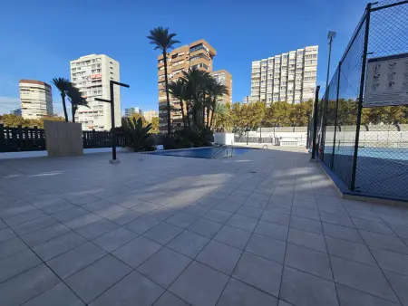 Appartement vue mer front de plage à Benidorm, 2 chambres : photo 25