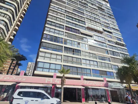 Appartement vue mer front de plage à Benidorm, 2 chambres : photo 26