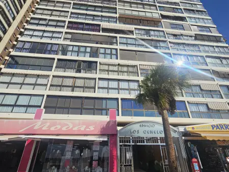 Appartement vue mer front de plage à Benidorm, 2 chambres : photo 27