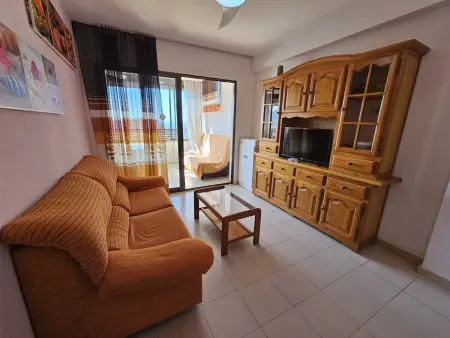Appartement accueillant avec vue piscine - 4 pers. : photo 1