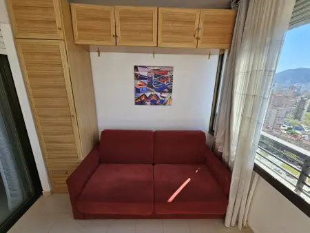 Appartement accueillant avec vue piscine - 4 pers. : photo 10