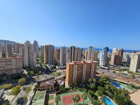 Appartement accueillant avec vue piscine - 4 pers. : photo 19