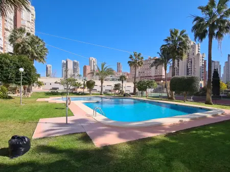 Appartement accueillant avec vue piscine - 4 pers. : photo 22