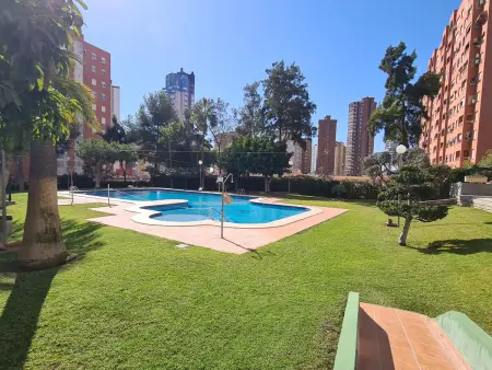 Appartement accueillant avec vue piscine - 4 pers. : photo 23