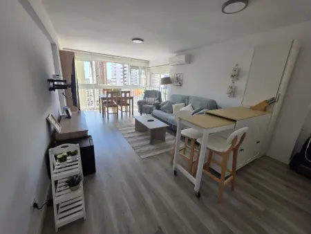 Appartement moderne à Benidorm, 2 chambres, à 1 km de la plage : photo 8