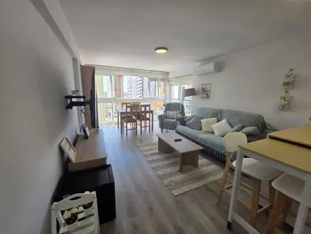 Appartement moderne à Benidorm, 2 chambres, à 1 km de la plage : photo 12