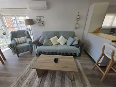 Appartement moderne à Benidorm, 2 chambres, à 1 km de la plage : photo 13