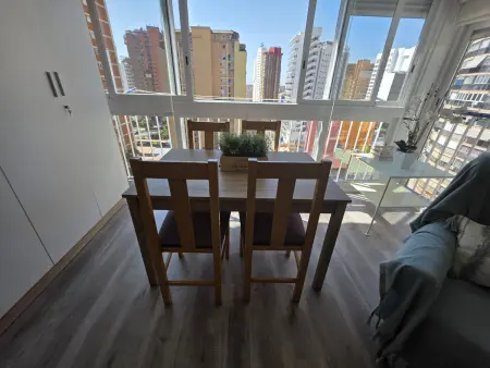 Appartement moderne à Benidorm, 2 chambres, à 1 km de la plage : photo 14