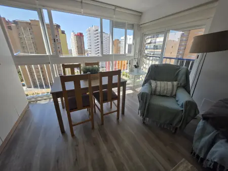 Appartement moderne à Benidorm, 2 chambres, à 1 km de la plage : photo 16