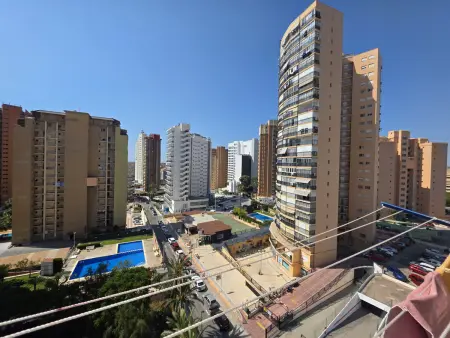 Appartement moderne à Benidorm, 2 chambres, à 1 km de la plage : photo 18