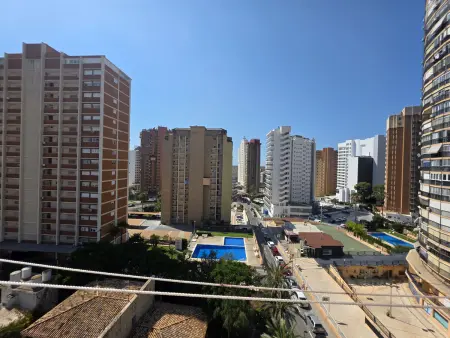 Appartement moderne à Benidorm, 2 chambres, à 1 km de la plage : photo 19