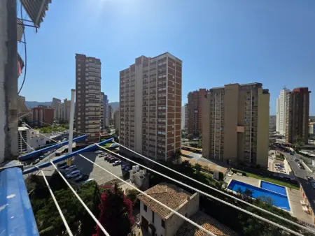 Appartement moderne à Benidorm, 2 chambres, à 1 km de la plage : photo 20