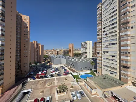 Appartement moderne à Benidorm, 2 chambres, à 1 km de la plage : photo 21