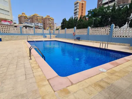 Appartement moderne à Benidorm, 2 chambres, à 1 km de la plage : photo 24