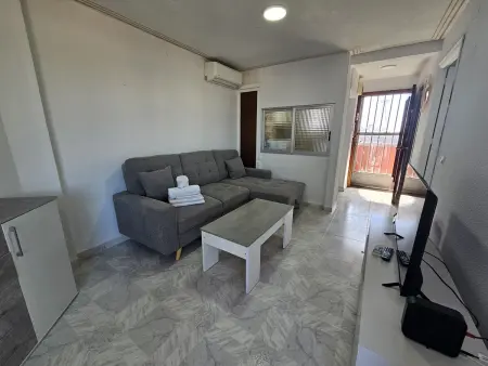 Appartement chic avec piscine - 4 pers., Appartement 4 personnes à Benidorm : photo 2