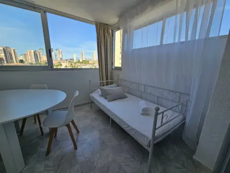 Appartement chic avec piscine - 4 pers., Appartement 4 personnes à Benidorm : photo 5