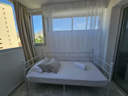 Appartement chic avec piscine - 4 pers., Appartement 4 personnes à Benidorm : photo 8