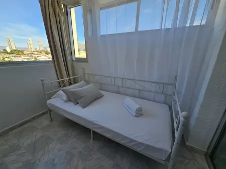 Appartement chic avec piscine - 4 pers., Appartement 4 personnes à Benidorm : photo 9