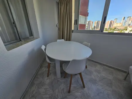 Appartement chic avec piscine - 4 pers., Appartement 4 personnes à Benidorm : photo 11